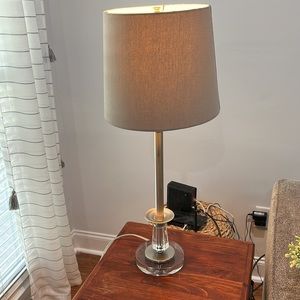 Grey lamp